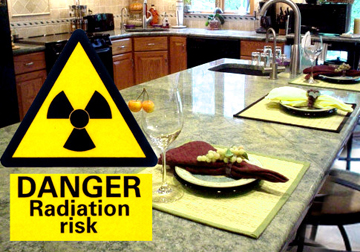 Is Radon From Granite Countertops Dangerous?