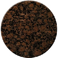 brown granite table