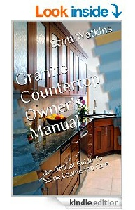 Granite countertop owners manual