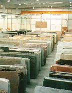 Granite slabs