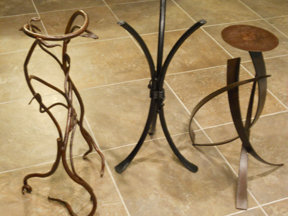 iron table bases