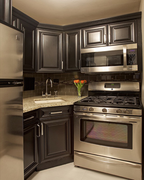 stainless steel appliances