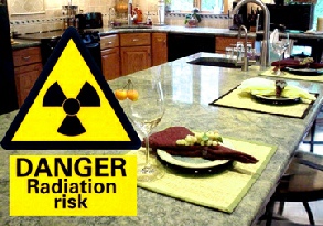 Radon from Granite Countertops