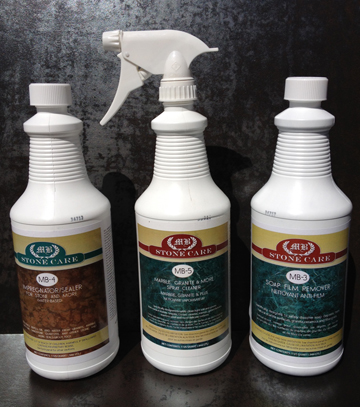 granite care products