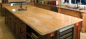 cleaning granite countertops