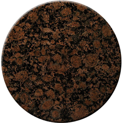 baltic brown granite table