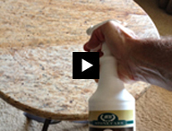 how to seal a granite table