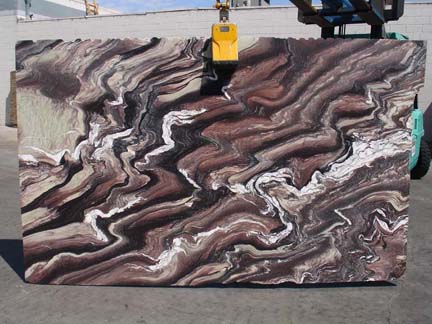 exotic granite slab