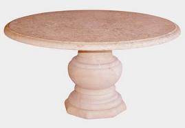 limestone table