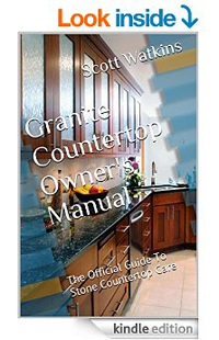 granite countertop owners manual