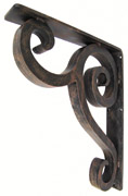 Wrought Iron Corbels For Granite