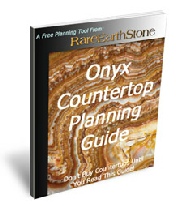 Onyx countertop planning guide