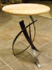 Handmade granite tables
