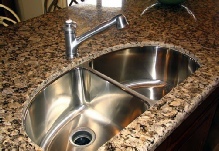 granite undermount sink